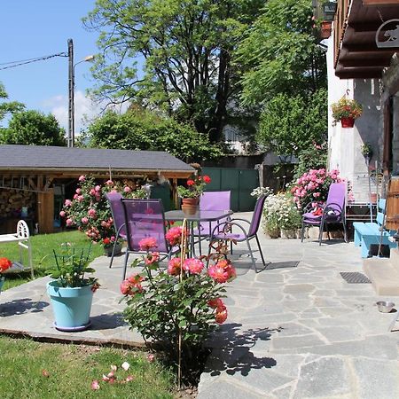 Juste Pour Le Plaisir Bed and Breakfast Saint-Pierre-dʼAlbigny Eksteriør billede