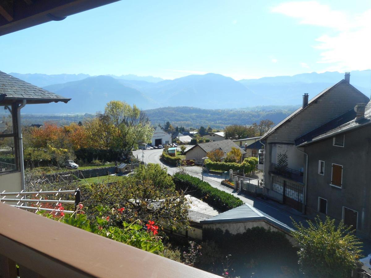 Juste Pour Le Plaisir Bed and Breakfast Saint-Pierre-dʼAlbigny Eksteriør billede