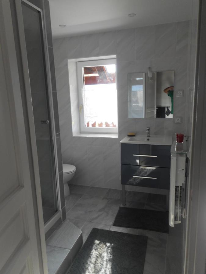 Juste Pour Le Plaisir Bed and Breakfast Saint-Pierre-dʼAlbigny Eksteriør billede